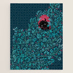 Introvert (Monster in the Window) Jigsaw Puzzle Gallery Image 1