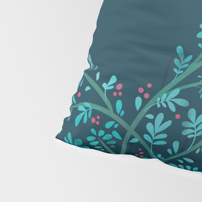 Introvert (Monster in the Window) Pillow Sham Gallery Image 4