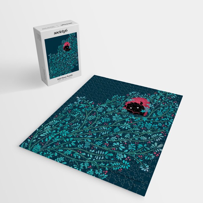 Introvert (Monster in the Window) Jigsaw Puzzle Gallery Image 2