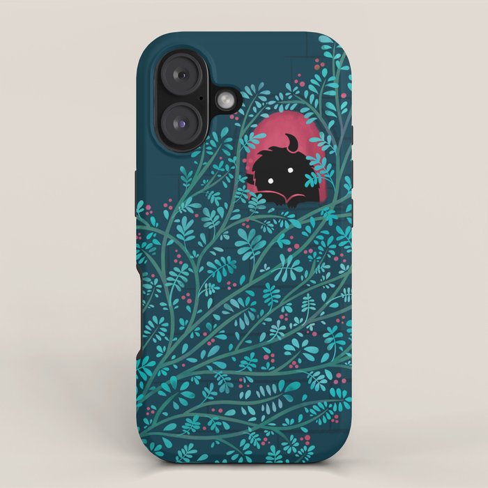 Introvert (Monster in the Window) iPhone Case Gallery Image 1