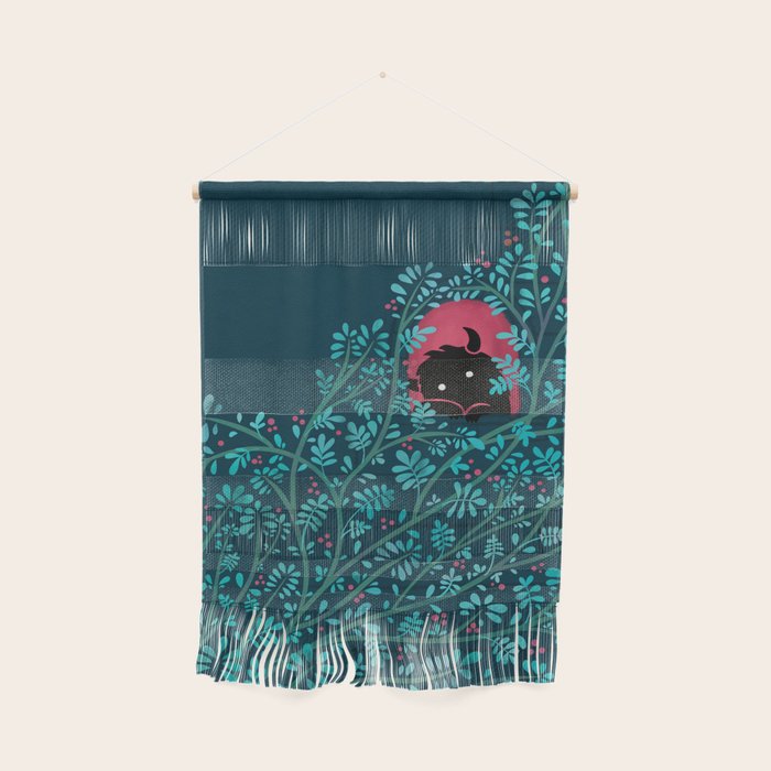 Introvert (Monster in the Window) Wall Hanging Gallery Image 1