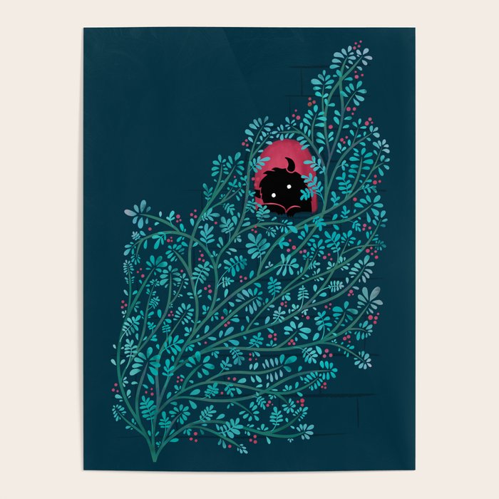 Introvert (Monster in the Window) Poster Gallery Image 1