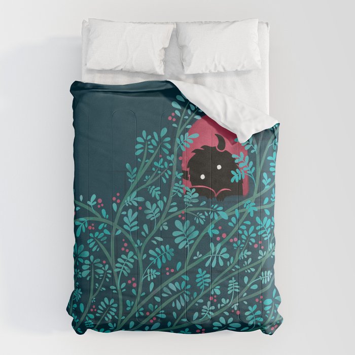 Introvert (Monster in the Window) Comforter Gallery Image 6