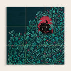 Introvert (Monster in the Window) Wood Wall Art Gallery Image 1