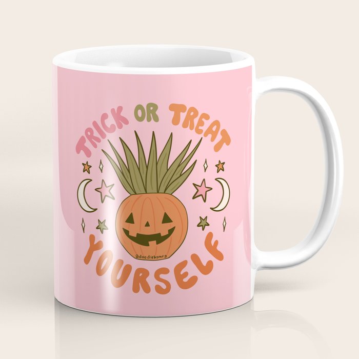Trick or Treat Yourself Coffee Mug Gallery Image 1