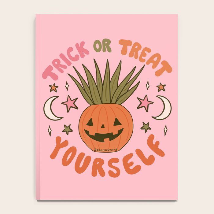 Trick or Treat Yourself Notebook Gallery Image 4
