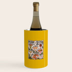 Mushrooms of California Wine Chiller Gallery Image 1