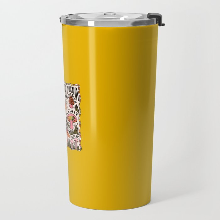 Mushrooms of California Travel Mug Gallery Image 2