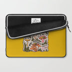 Mushrooms of California Laptop Sleeve Gallery Image 2
