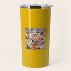 Mushrooms of California Travel Mug Gallery Image 1