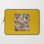 Mushrooms of California Laptop Sleeve Gallery Image 1