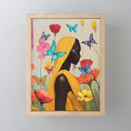 Garden Muse Mini Art Print Gallery Image 1