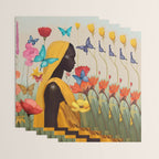 Garden Muse Wrapping Paper Gallery Image 3