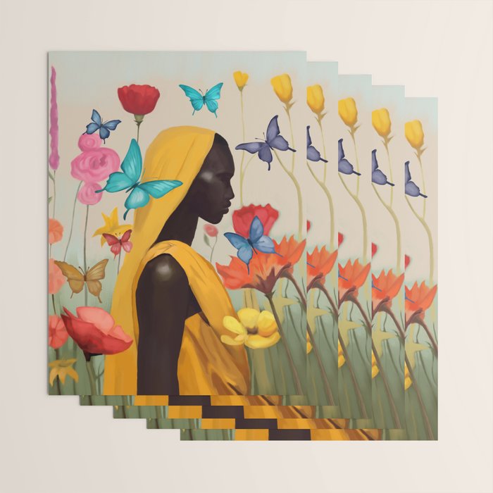 Garden Muse Wrapping Paper Gallery Image 3