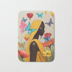Garden Muse Bath Mat Gallery Image 1