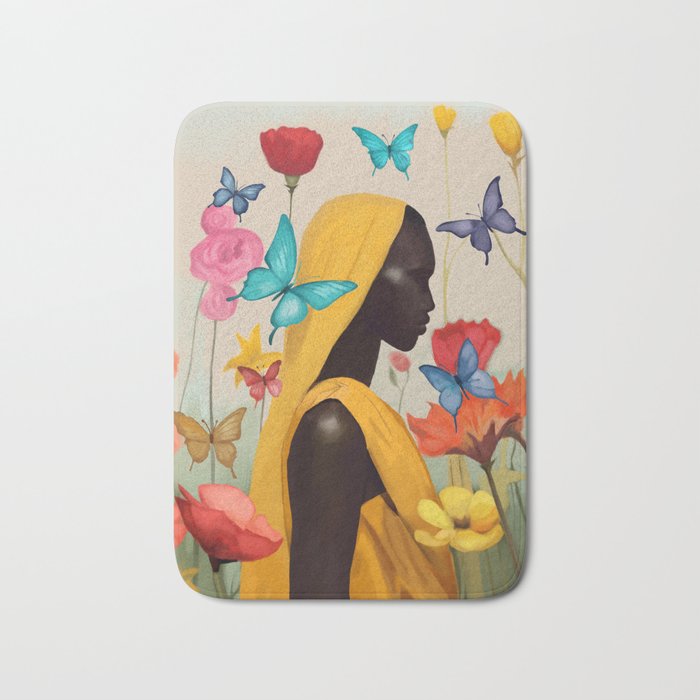 Garden Muse Bath Mat Gallery Image 1