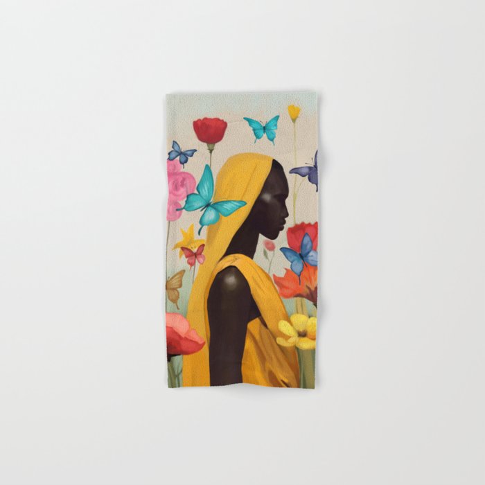 Garden Muse Bath Towel Gallery Image 1