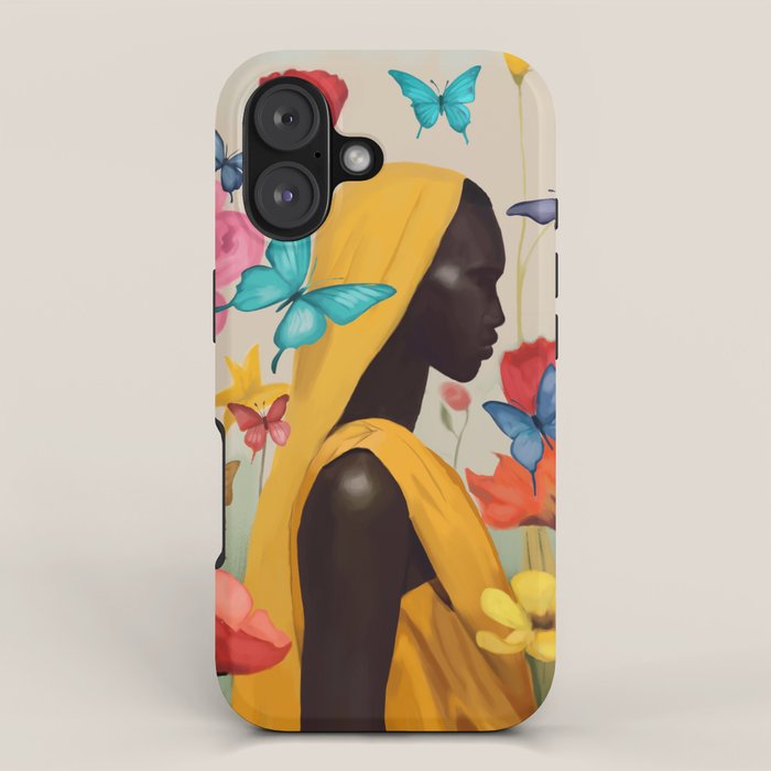 Garden Muse iPhone Case Gallery Image 1