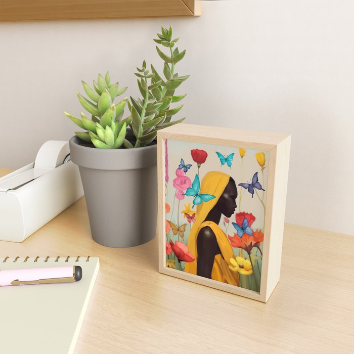 Garden Muse Mini Art Print Gallery Image 2