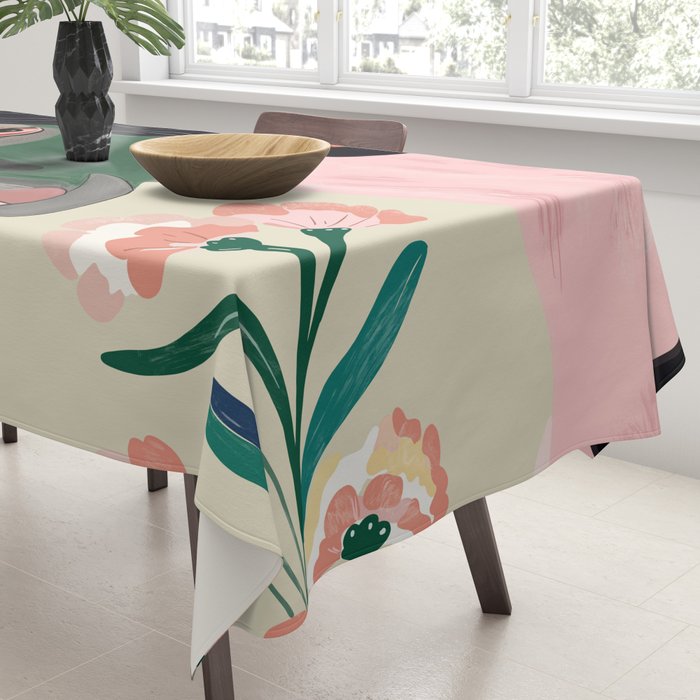 Floral Ram Tablecloth Gallery Image 3