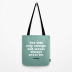 Waves Press On Tote Bag Gallery Image 2