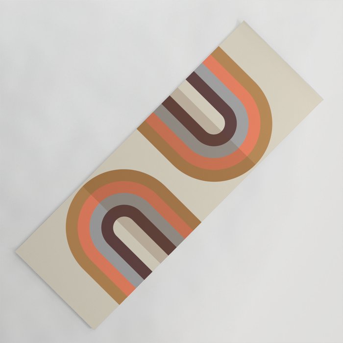 Retro 14A Yoga Mat Gallery Image 1