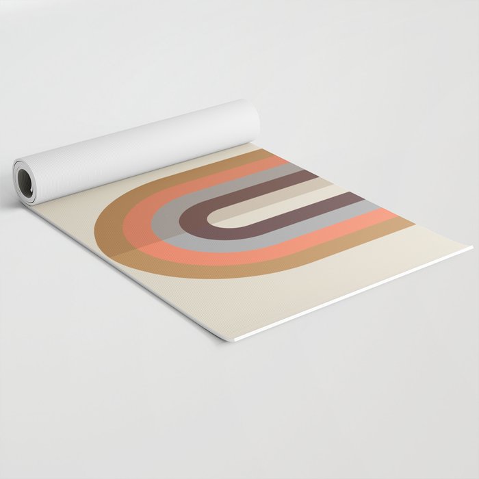 Retro 14A Yoga Mat Gallery Image 2