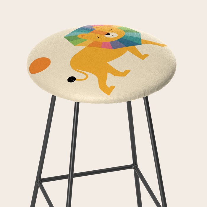 Lion Shine Stool Gallery Image 2