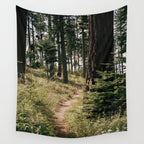 Through the Woods Wall Tapestry Gallery Image 4
