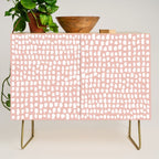 Dots (Pink) Credenza Gallery Image 1