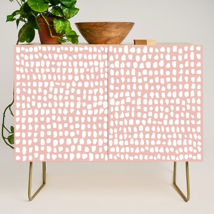 Dots (Pink) Credenza Gallery Image 1