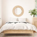 Agave fringe - noir Duvet Cover Gallery Image 3