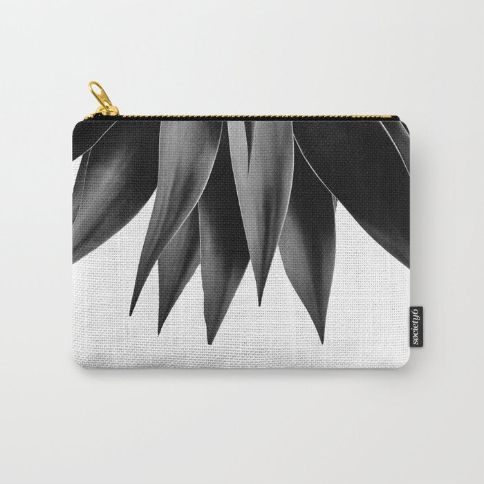Agave fringe - noir Carry All Pouch Gallery Image 1