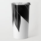 Agave fringe - noir Travel Mug Gallery Image 2