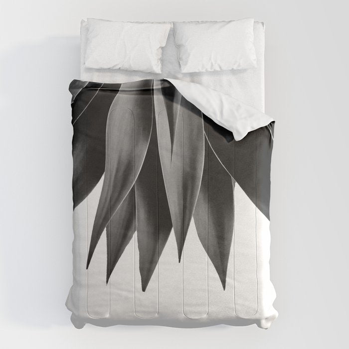 Agave fringe - noir Comforter Gallery Image 6