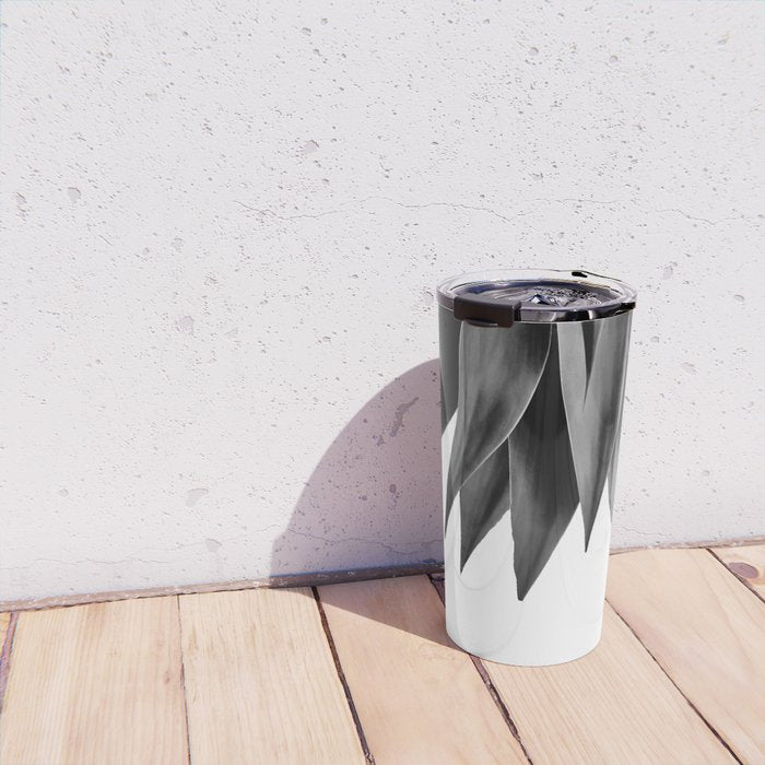 Agave fringe - noir Travel Mug Gallery Image 4
