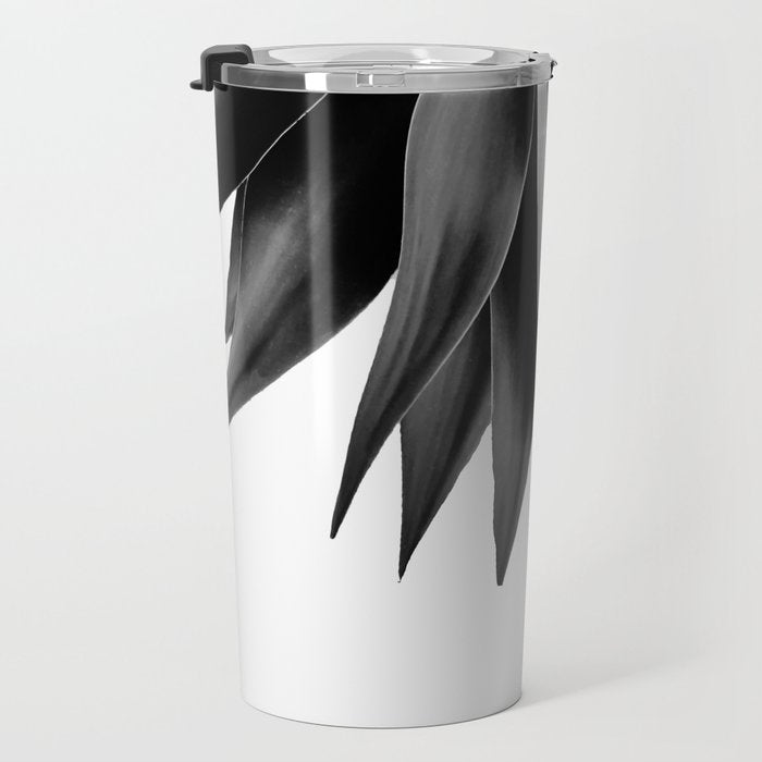 Agave fringe - noir Travel Mug Gallery Image 3