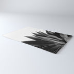 Agave fringe - noir Rug Gallery Image 3