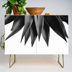 Agave fringe - noir Credenza Gallery Image 1