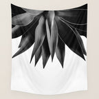 Agave fringe - noir Wall Tapestry Gallery Image 4