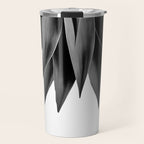 Agave fringe - noir Travel Mug Gallery Image 1
