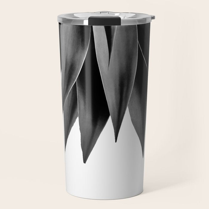 Agave fringe - noir Travel Mug Gallery Image 1