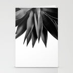 Agave fringe - noir Stationery Card Gallery Image 2