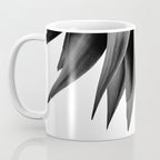Agave fringe - noir Coffee Mug Gallery Image 3