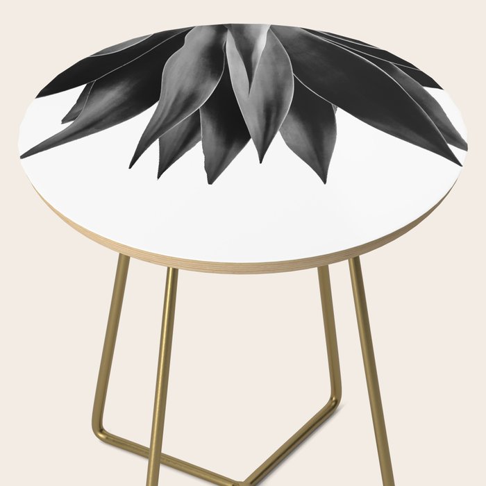 Agave fringe - noir Side Table Gallery Image 2