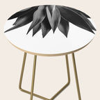 Agave fringe - noir Side Table Gallery Image 2