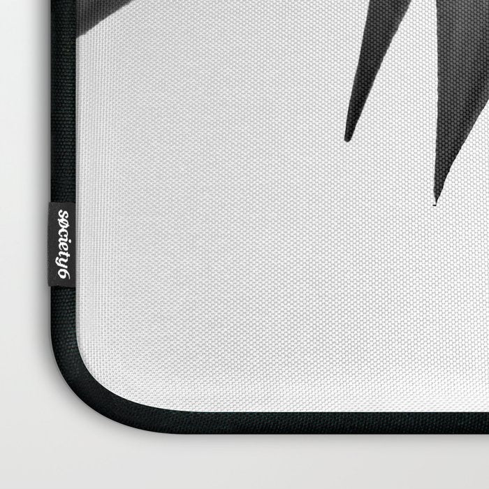 Agave fringe - noir Laptop Sleeve Gallery Image 3