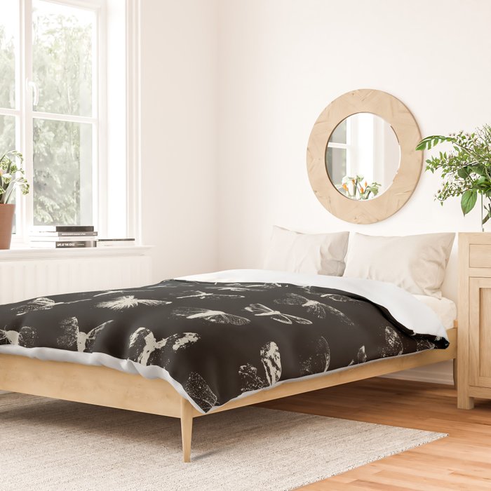 moths Duvet Cover Gallery Image 2