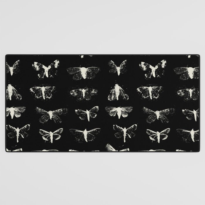moths Desk Mat Gallery Image 3