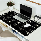 moths Desk Mat Gallery Image 2